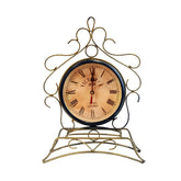 Horloge de bureau en métal DC0047
